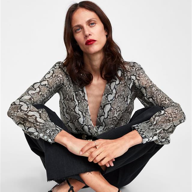 Zara y sus bodies de mujer 'low cost' para tus looks de fiesta