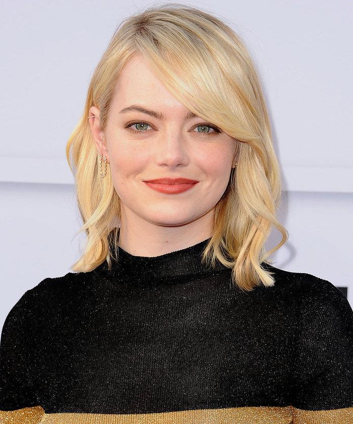 Emma Stone: Frente pequeña 