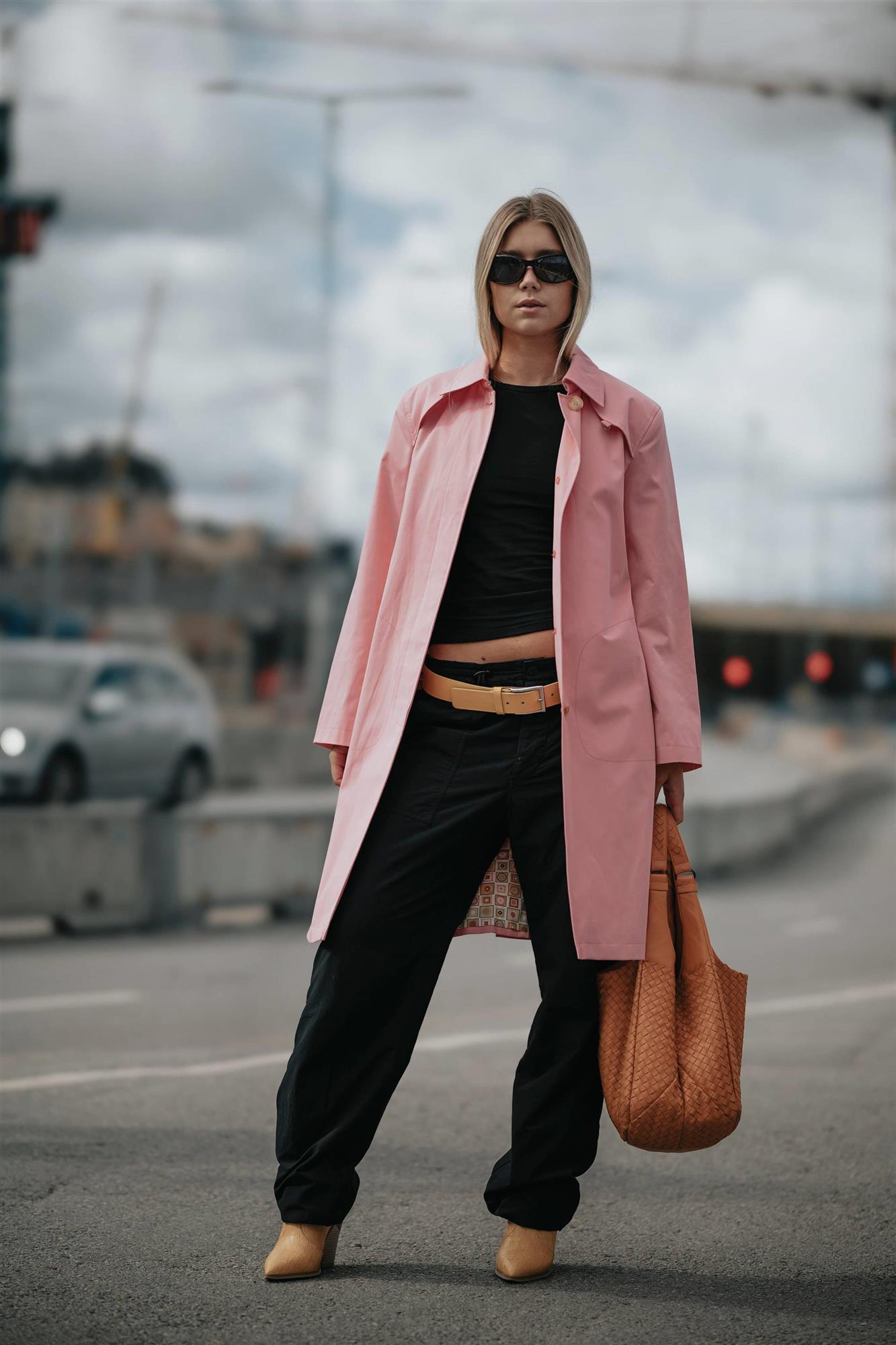 Cómo combinar el color rosa, con marrón