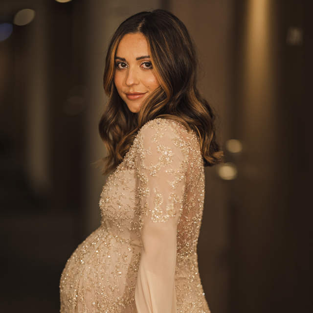 Verónica Díaz brilla en los Premios Goya 2023 con un vestido joya de Pronovias: cómo deslumbrar en la alfombra roja con el diseño perfecto de invitada