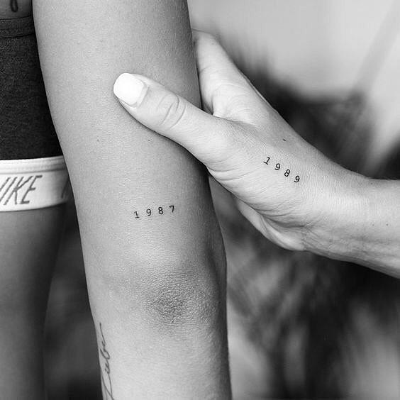 Tattoo de dos años