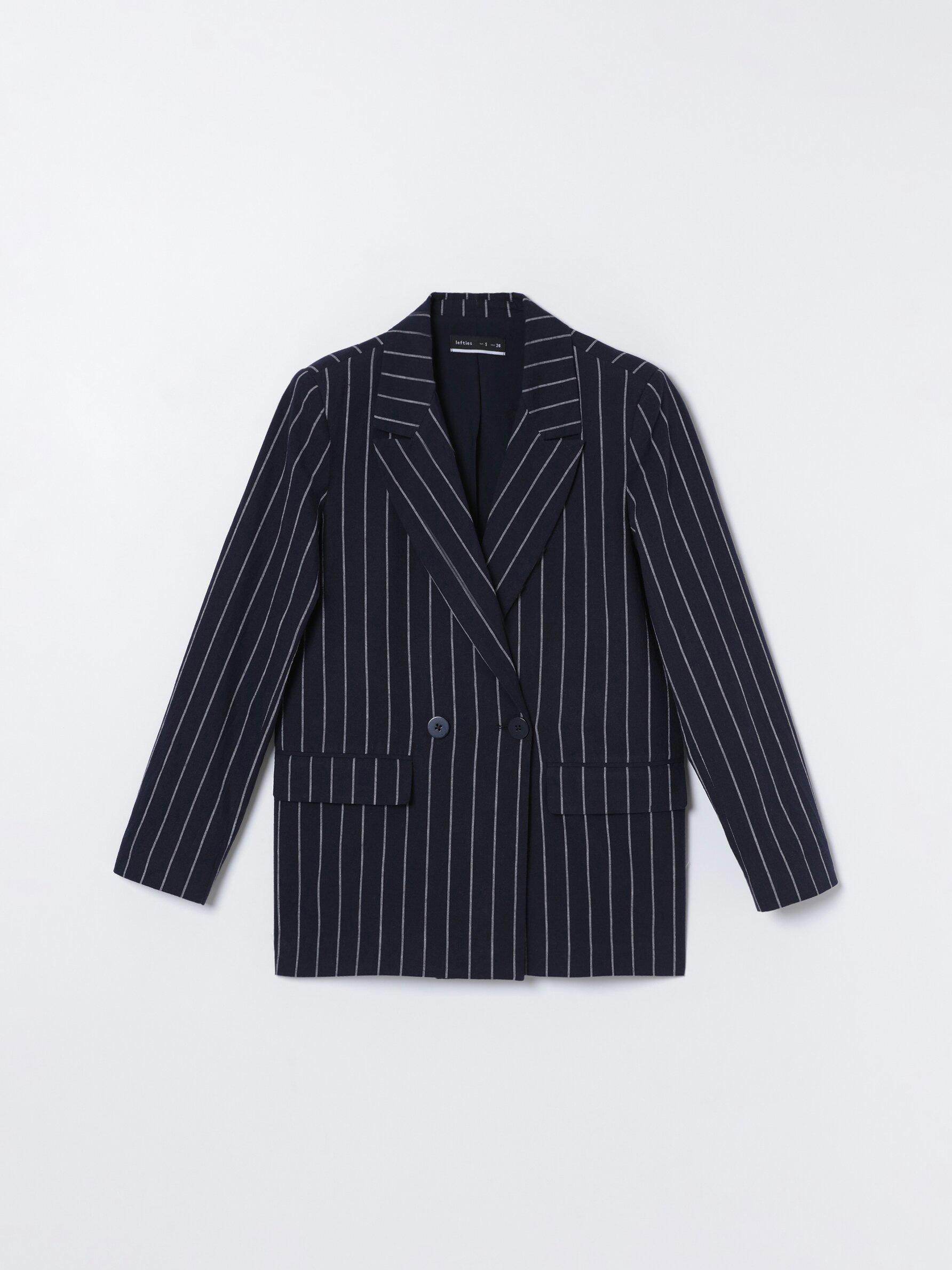 chaqueta raya diplomatica lefties silueta
