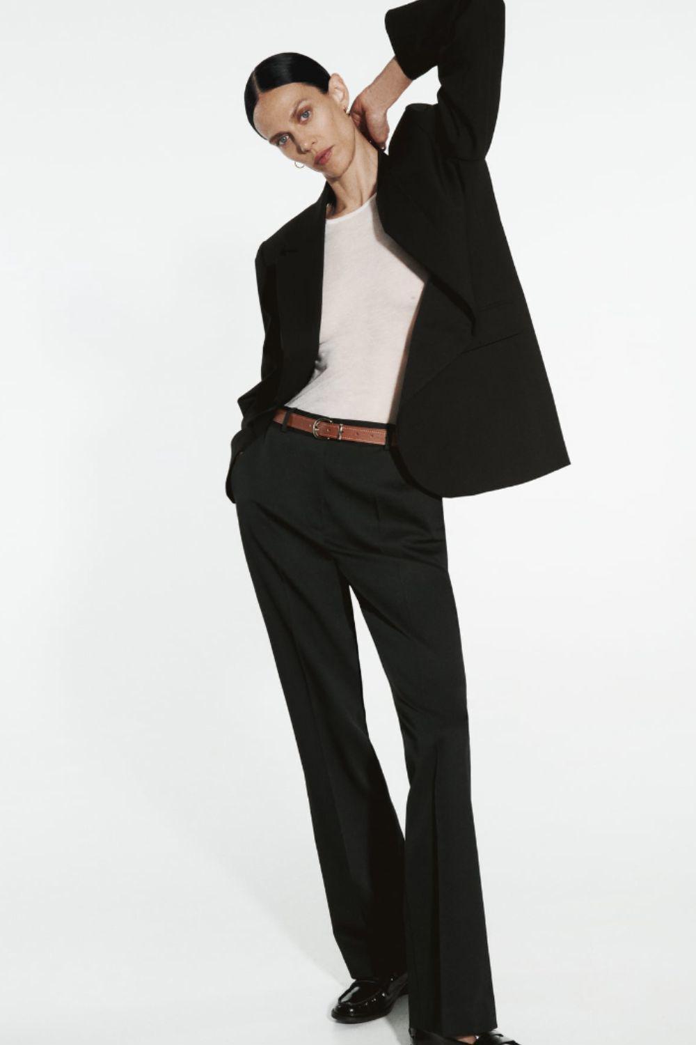 pantalones basicos zara 1