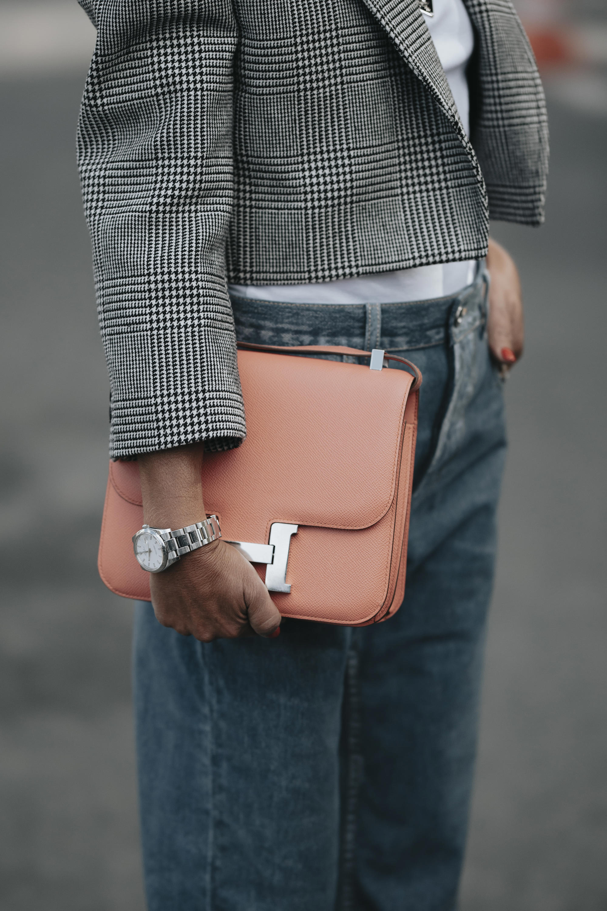 Colores de moda 2024: dusty rose