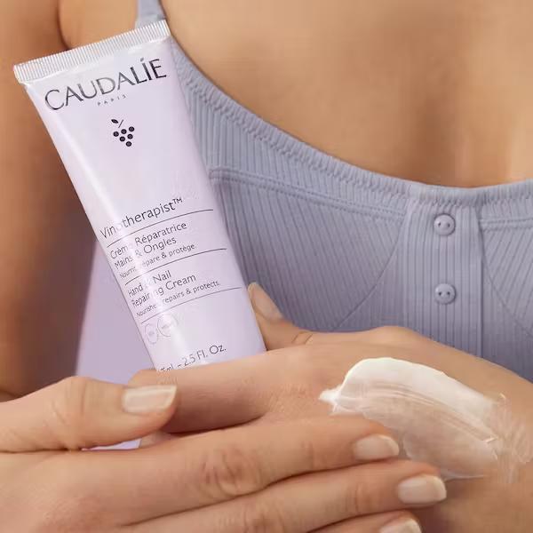 crema de manos caudalie
