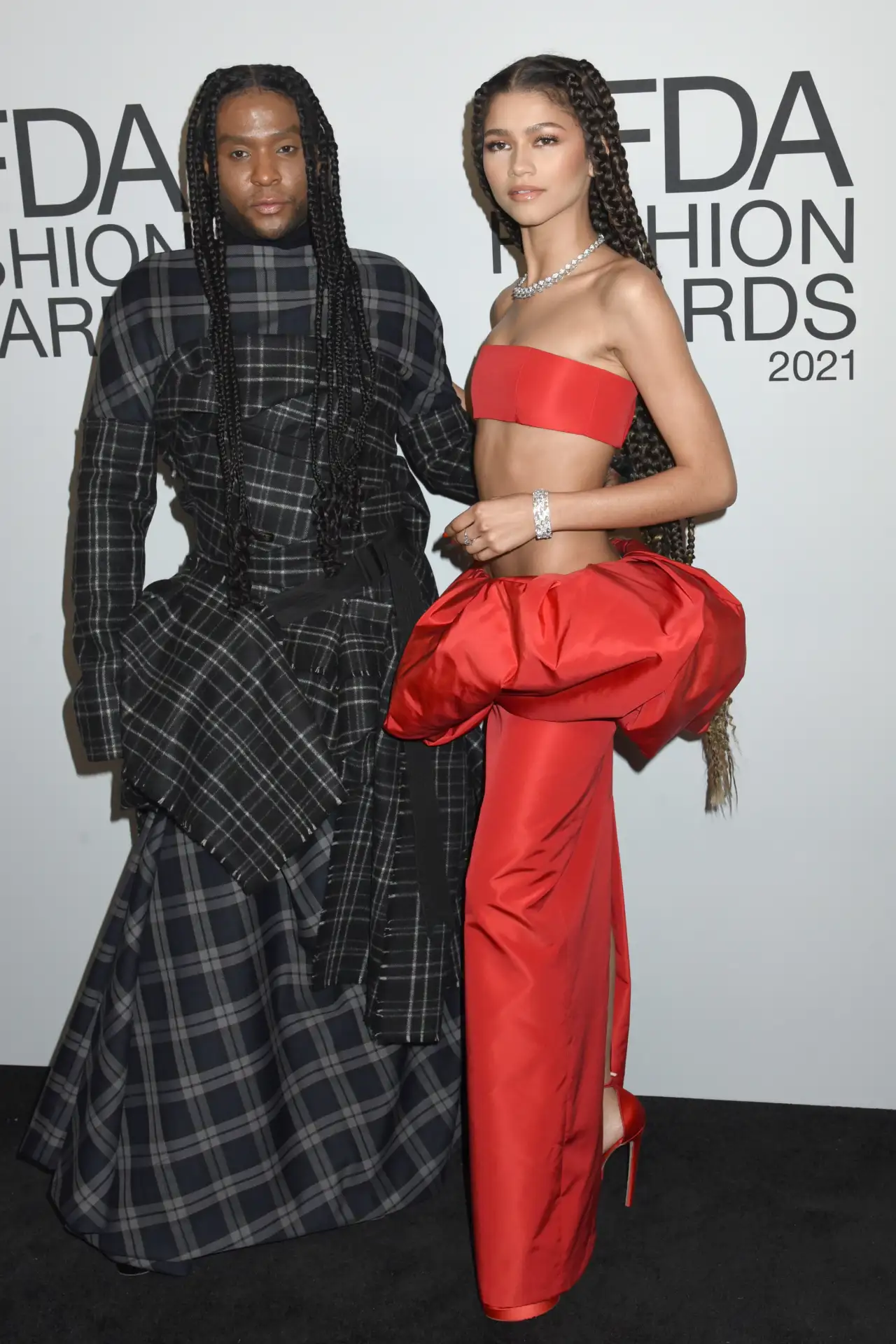 Zendaya y Law Roach
