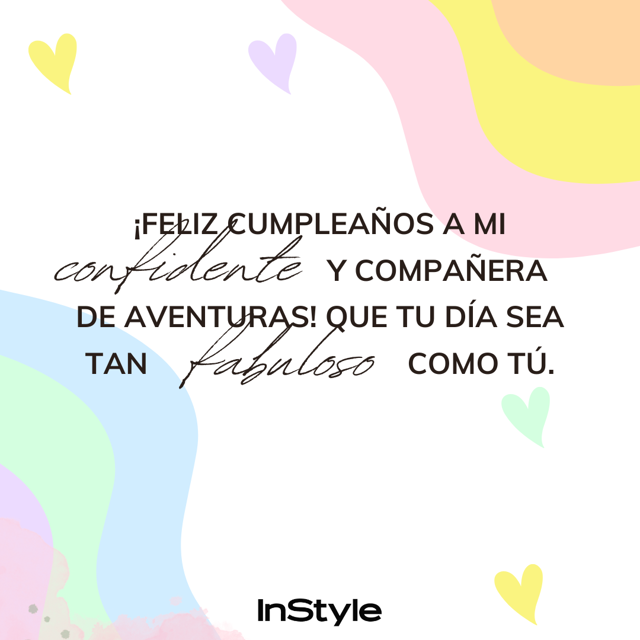 ¡Feliz cumpleaños! 600 frases para felicitar a tu mejor amiga únicas que le llegarán directas al corazón