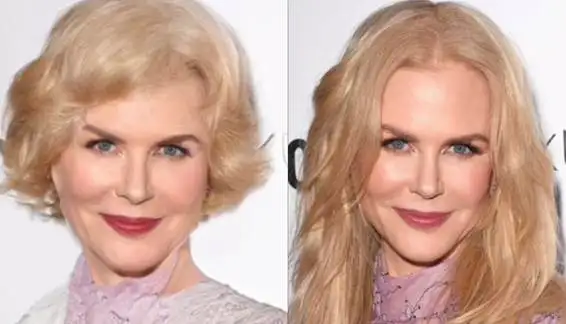 nicole Kidman pelo 