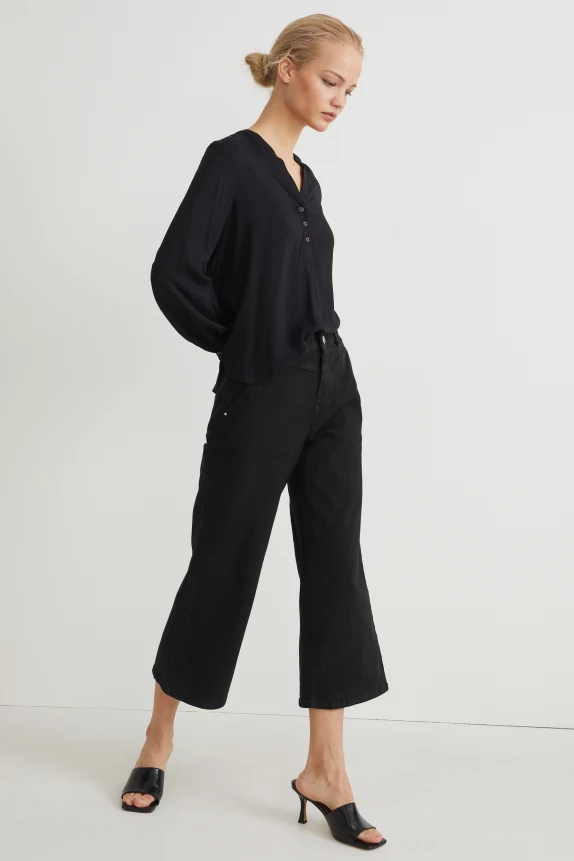 Pantalones culotte de C&A