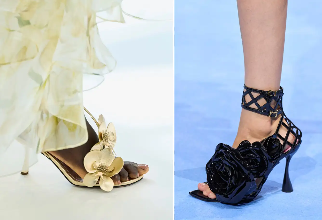 tendencia zapatos flores primavera verano 2024 01