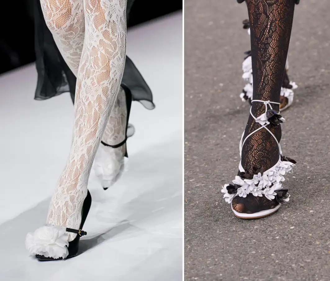 tendencia zapatos flores primavera verano 2024 02
