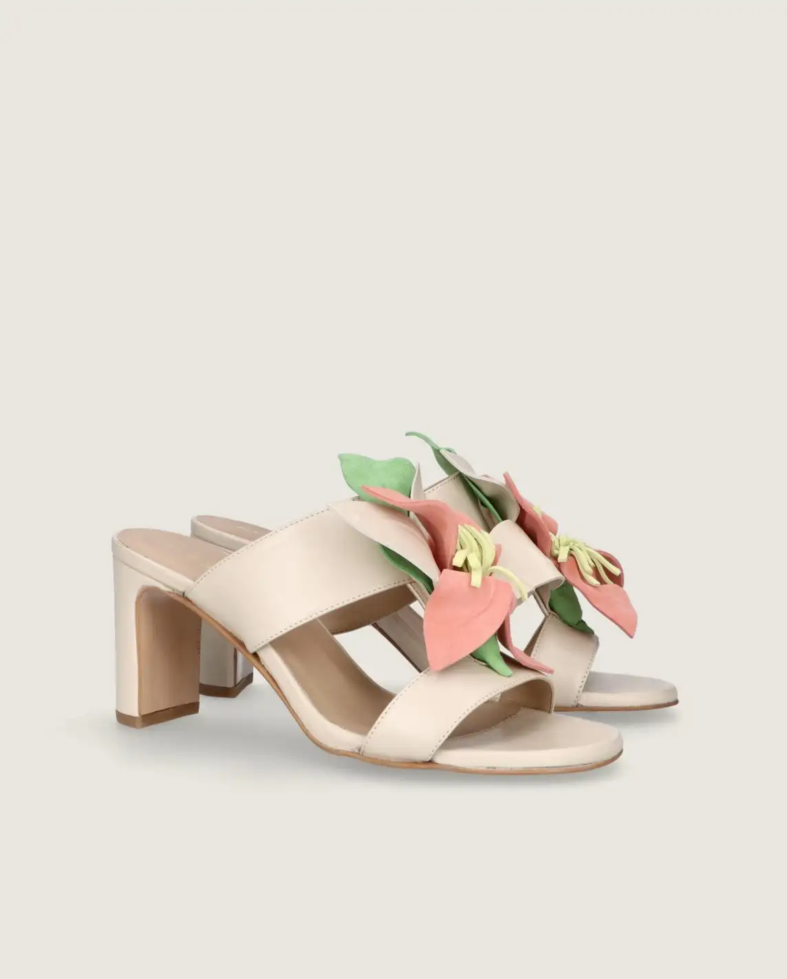 tendencia zapatos flores primavera verano 2024 07