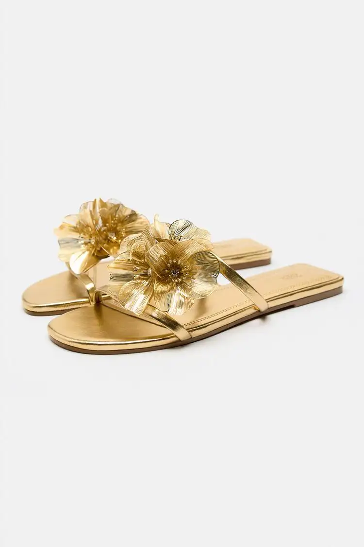 tendencia zapatos flores primavera verano 2024 low cost 04