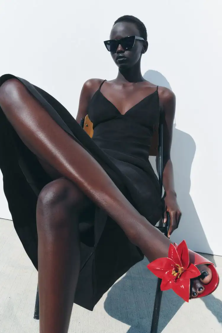 tendencia zapatos flores primavera verano 2024 low cost 06