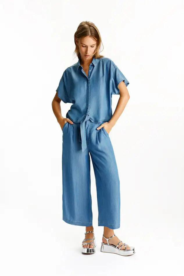 Pantalones fluidos 