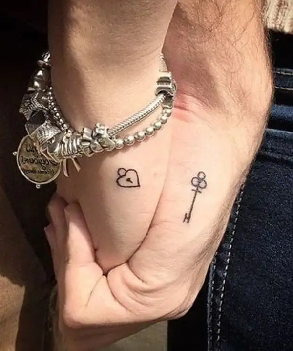 tatuaje pareja 