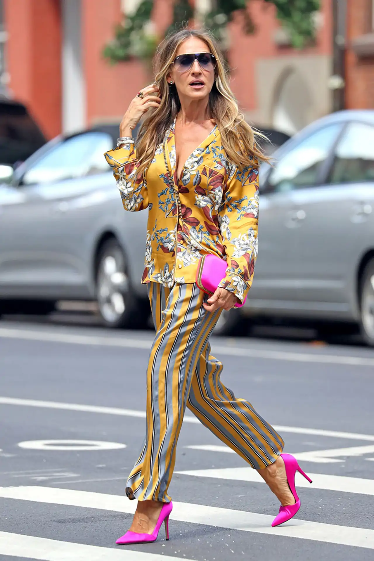 Sarah Jessica Parker looks vuelta trabajo