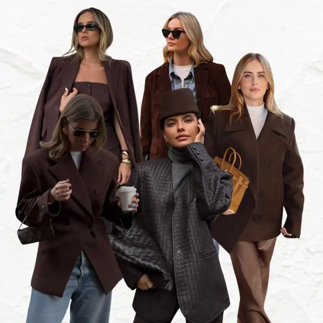 10 looks con marrón chocolate que podrás llevar todo el año: ideas atemporales con prendas que ya tienes en el armario