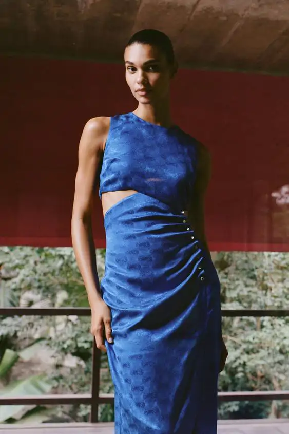 vestido zara