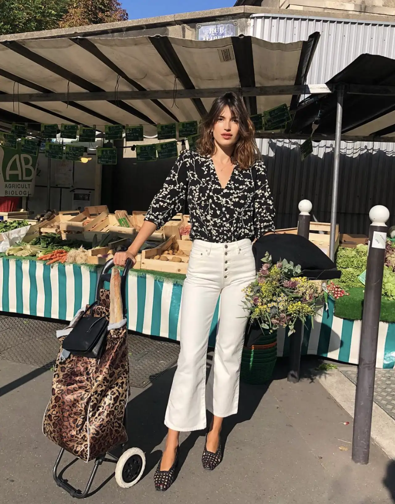 Jeanne Damas zapatos trenzados
