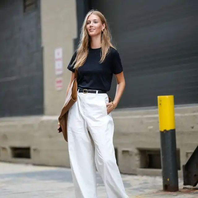 El pantalón holgado de Zara que saca partido a cualquier silueta: con tiro alto, afina cintura y alarga piernas