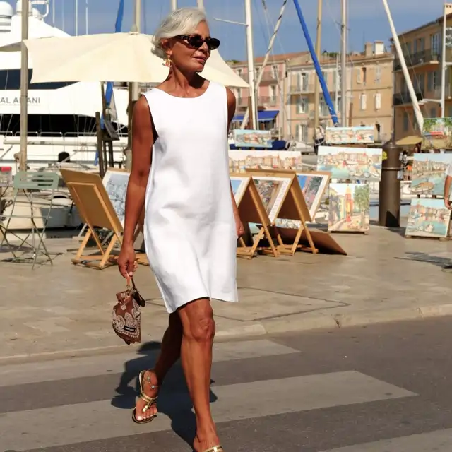 Las sandalias doradas de Skechers que llevarán las mujeres más elegantes: cómoda y extra bonitas