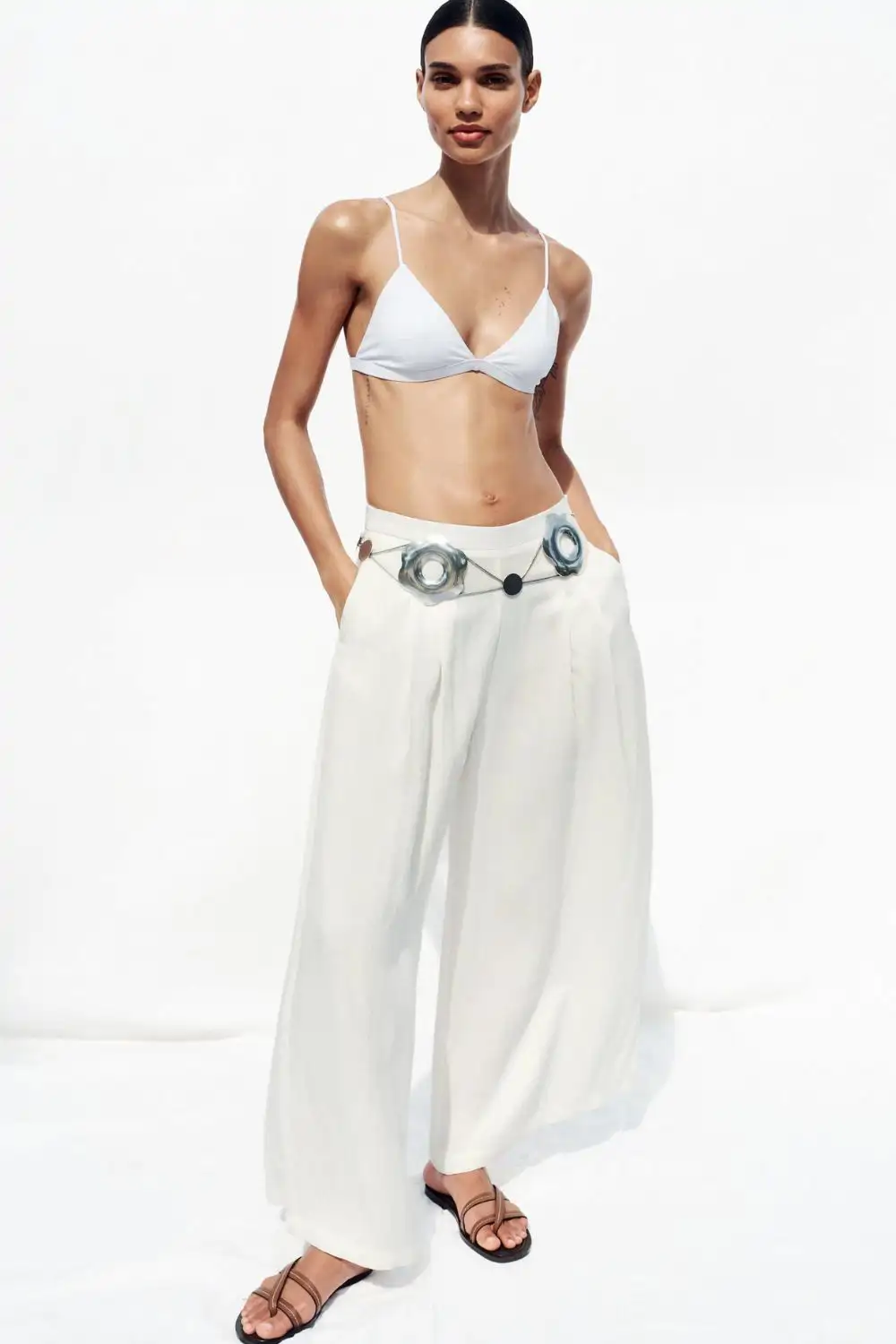 Pantalones holgados